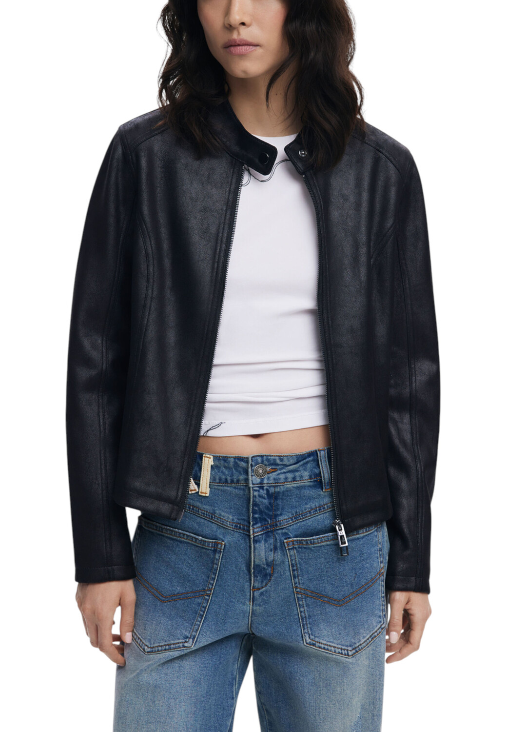 

Блейзер Desigual, черный