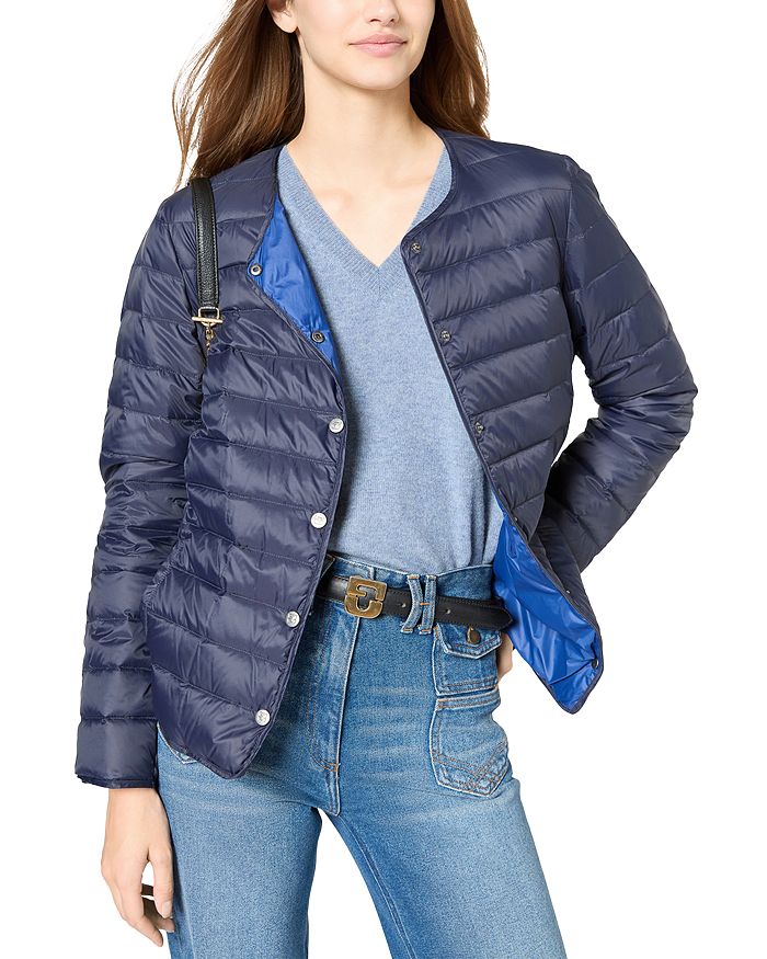 

Пуховик Solange Gerard Darel, синий