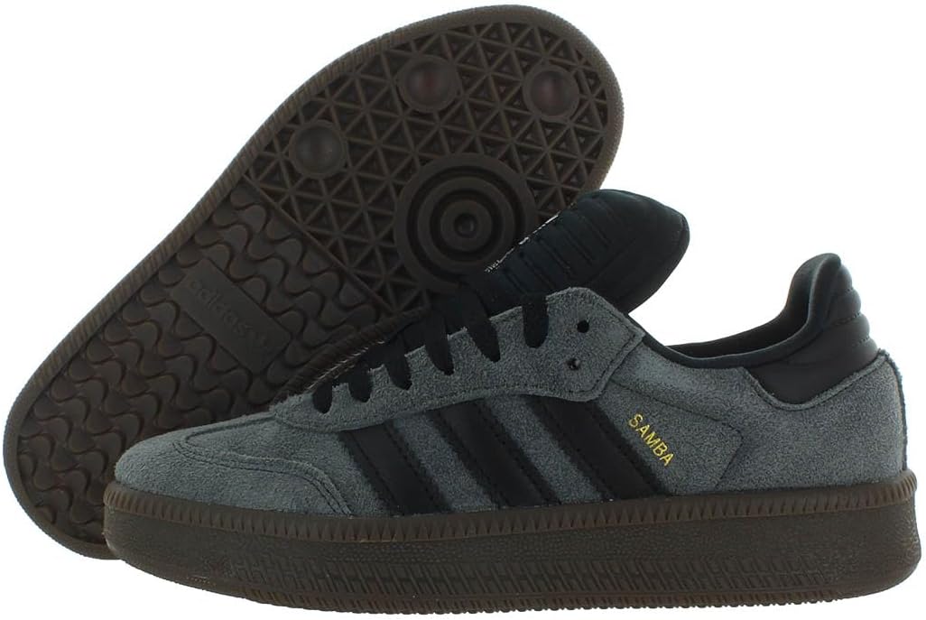 Мужские кроссовки adidas Samba XLG для повседневной носки, черный/серый