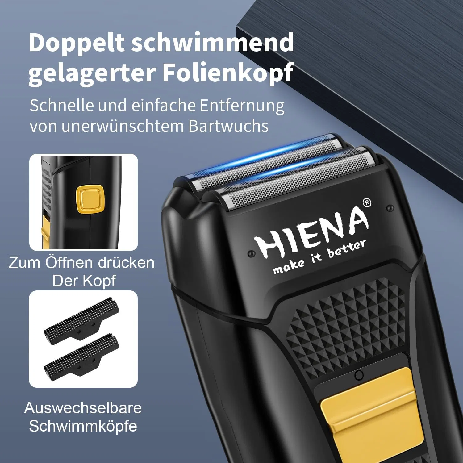 Профессиональный набор для стрижки волос HIENA Pro Hiena Pro — фото 3