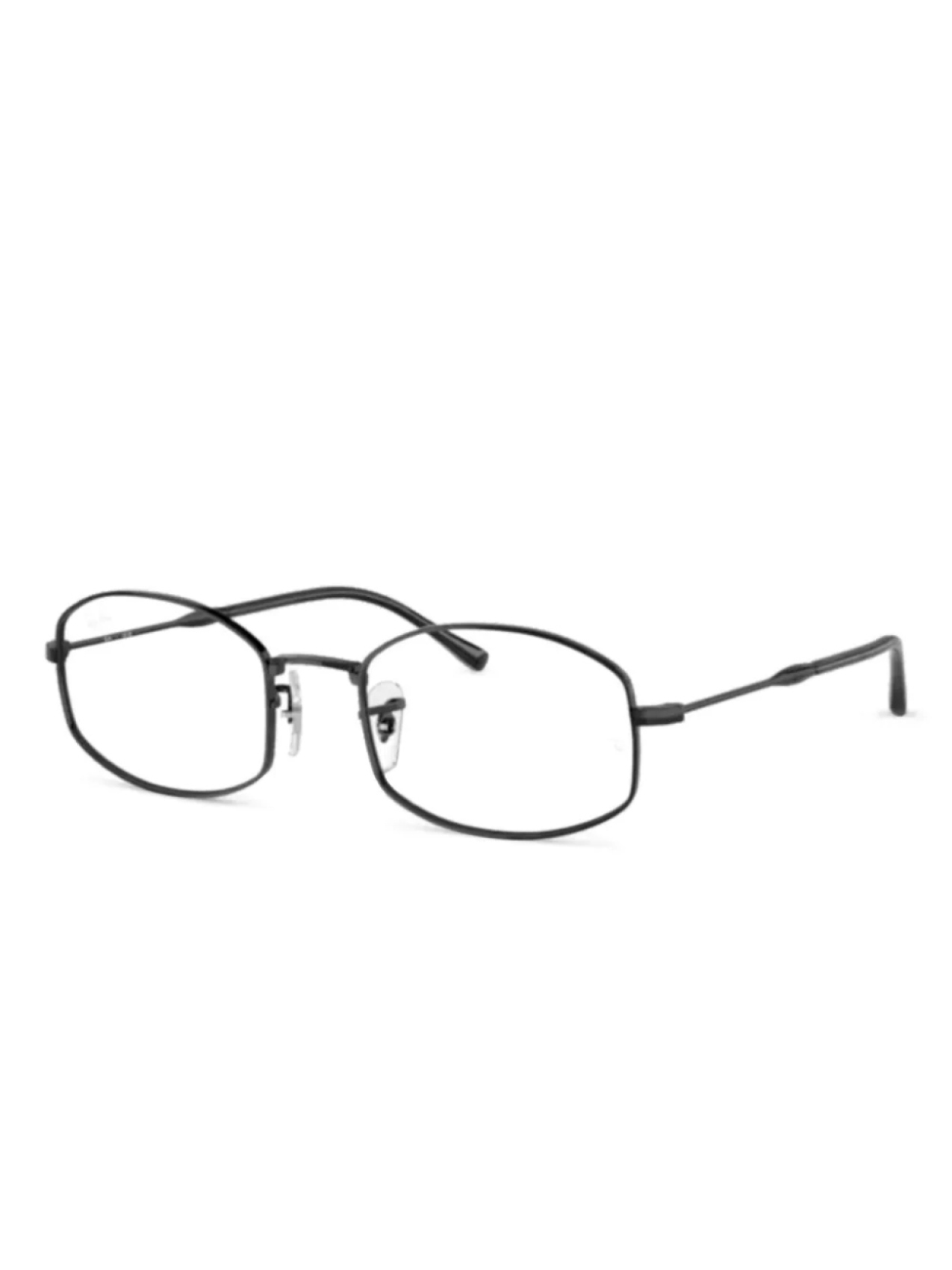 

Очки Ray-Ban в геометрической оправе, черный