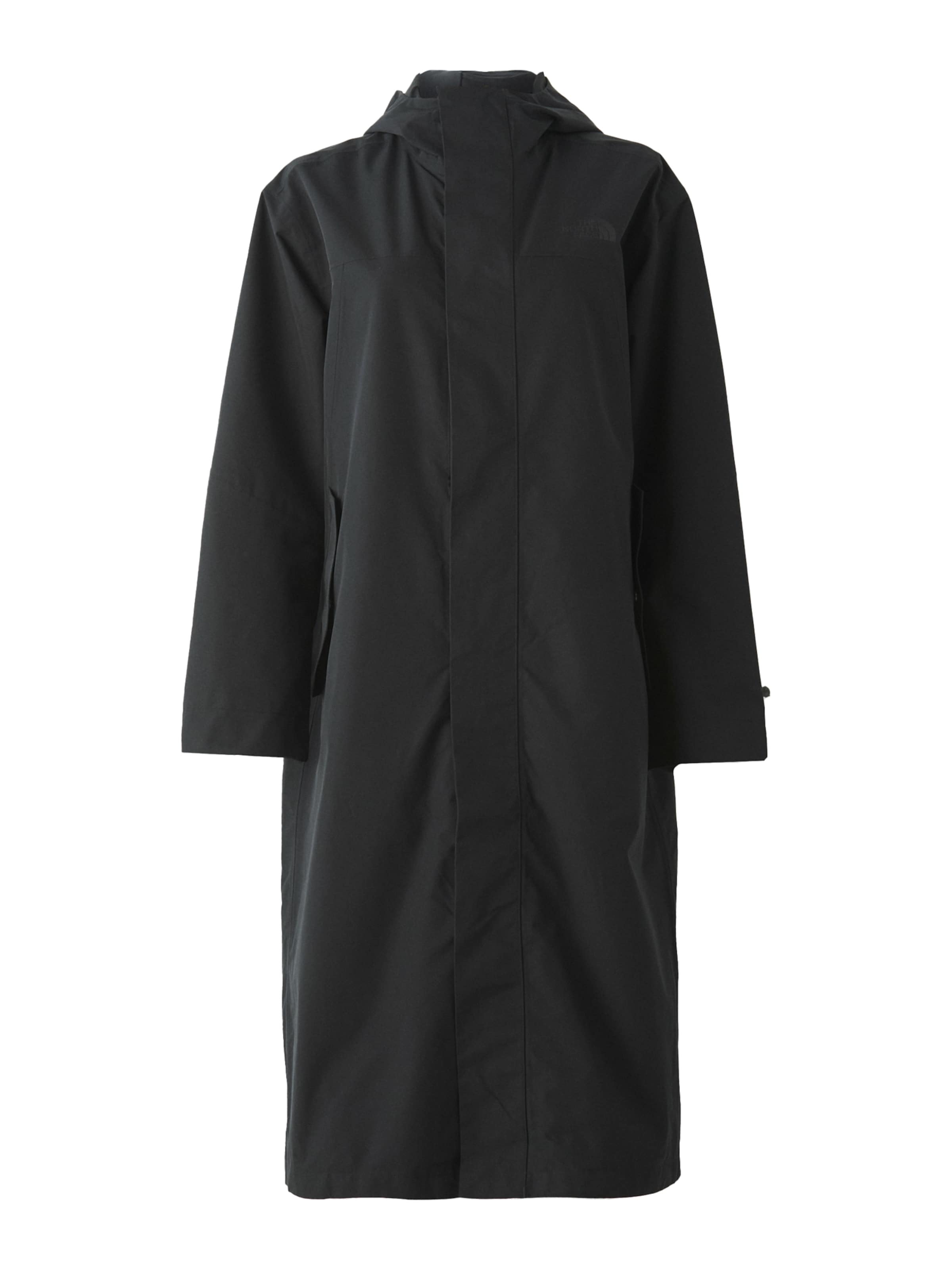 

THE NORTH FACE Демисезонное пальто 'NUKABIRA' в черном цвете