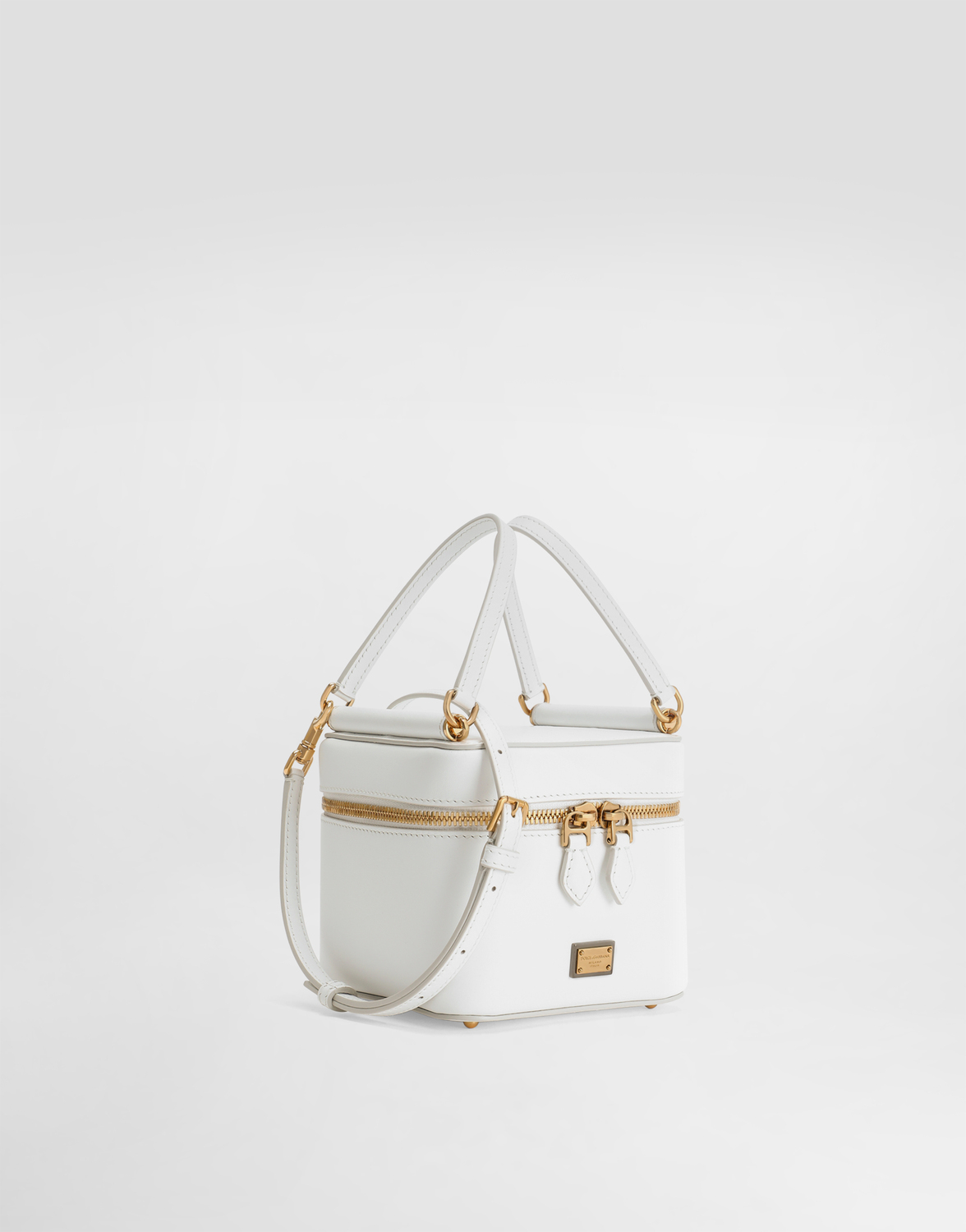 Сумка sicily Dolce & Gabbana, белый — фото 3