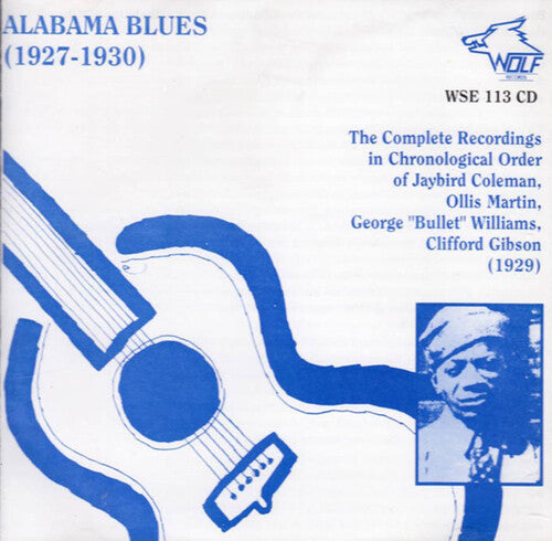 

CD диск Alabama Blues 1927-1930 / Various: Alabama Blues 1927-1930