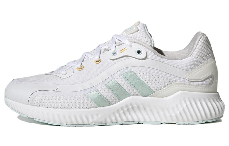 

Кроссовки для бега Jelly Bounce женские с низким верхом, белые/королевские синие Adidas