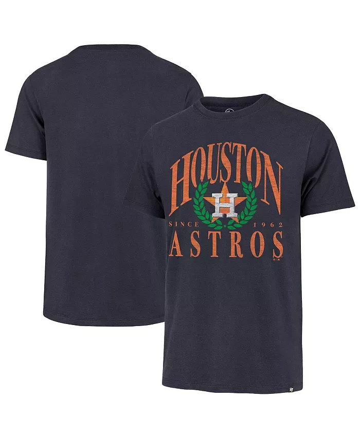 

Мужская футболка Houston Astros Pitchout Franklin цвета navy '47 Brand