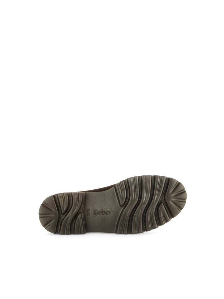 Тапочки Gabor Fashion Loafer, коричневый — фото 4