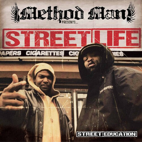 

Виниловая пластинка Street Life / Method Man: Street Education - Red Marble