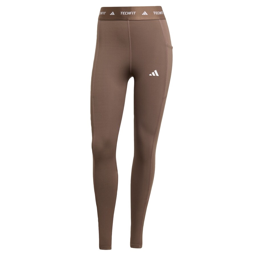 

Узкие спортивные брюки ADIDAS PERFORMANCE Stash, цвет Mocha