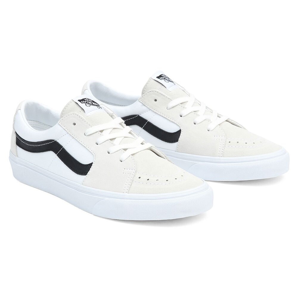 

Кроссовки Vans SK8-Low, белый, Белый;серый, Кроссовки Vans SK8-Low, белый