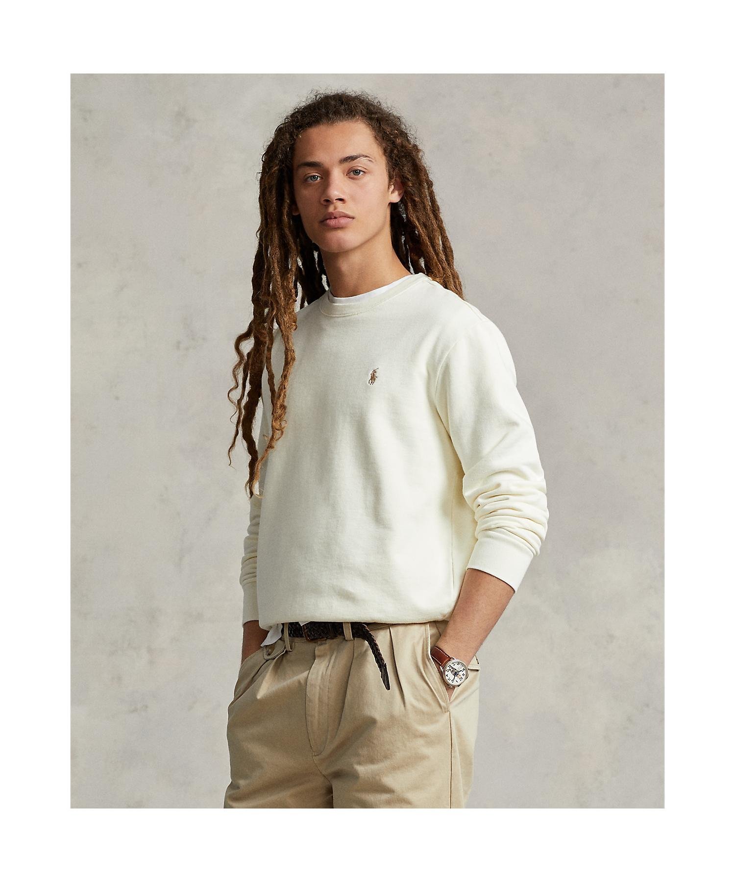 Толстовка Loopback Terry Polo Ralph Lauren, 101 Natural