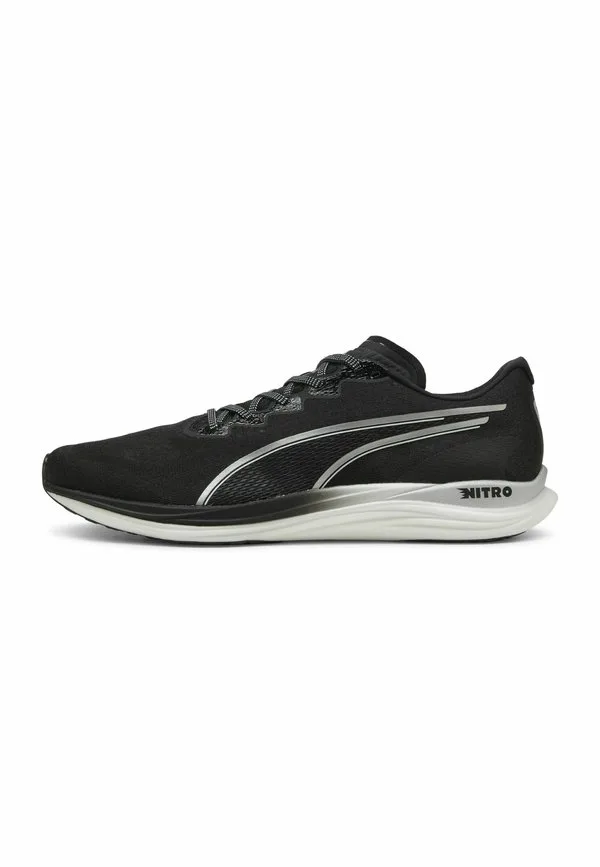 Собственные кроссовки для бега по шоссе nitro Puma, Black White