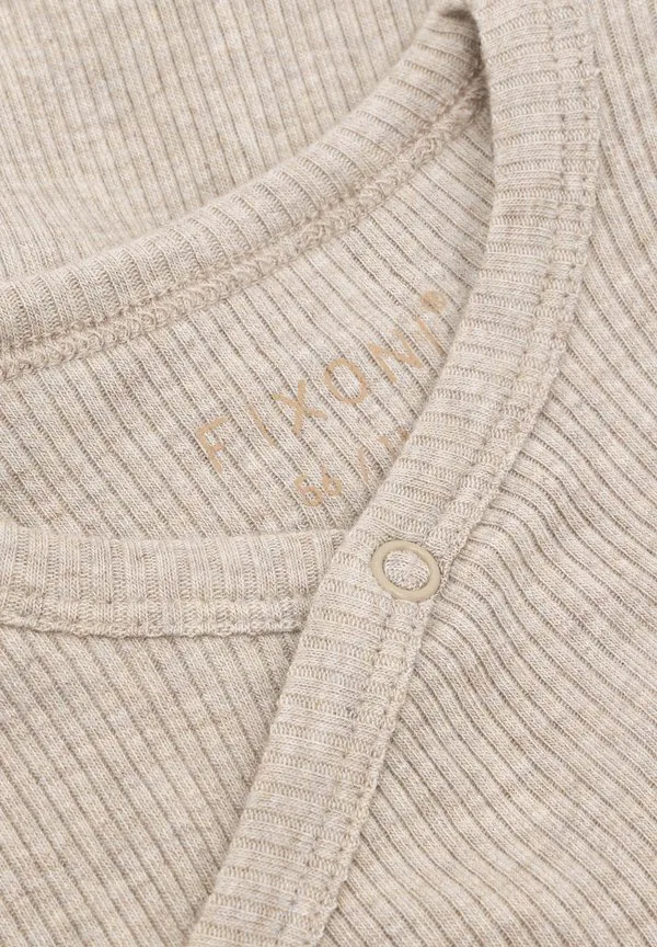 Платье с длинными рукавами, обернутое вокруг тела Fixoni, Pure Cashmere Melange — фото 3