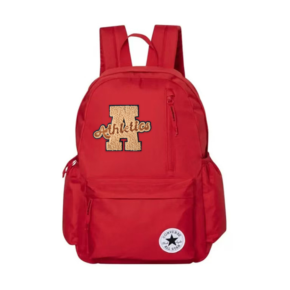 

Converse Полиэстеровый рюкзак средний размер унисекс красный, Pearl Blossom