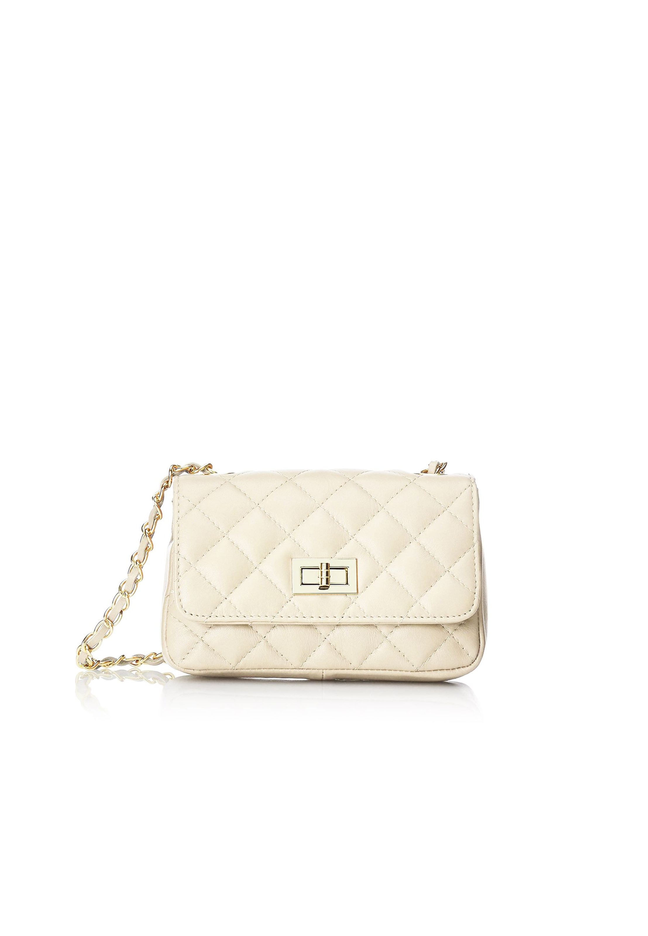 

CHICCA BORSE Плечевая сумка в бежевом цвете