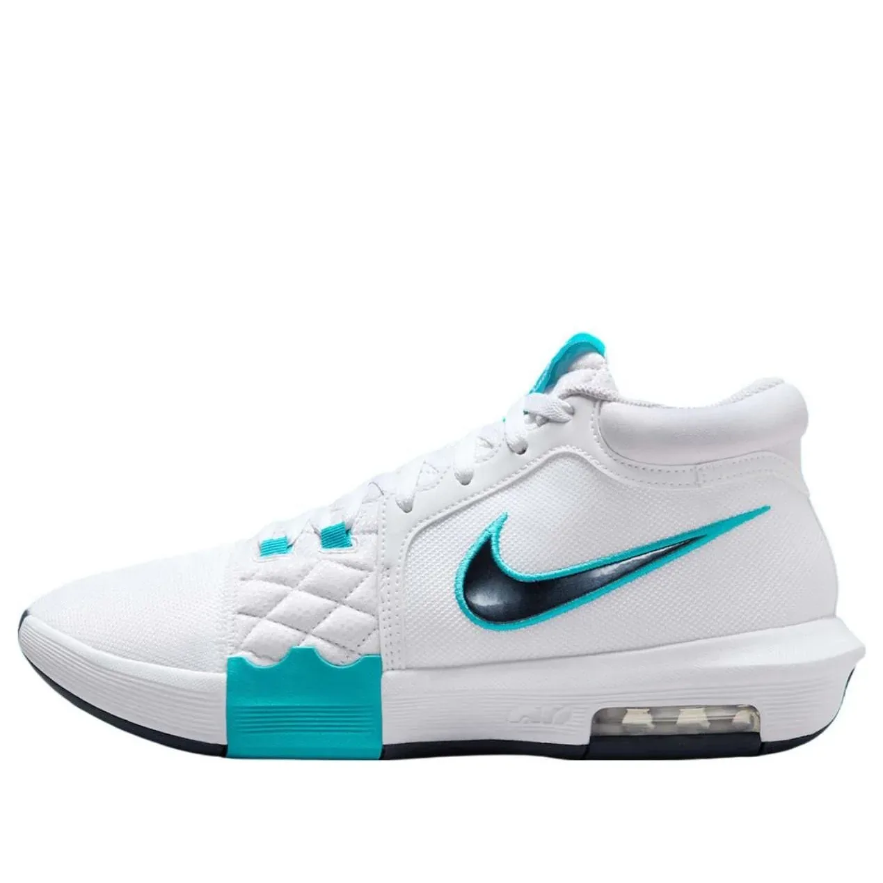 Кроссовки Nike LeBron Witness 8 'White Dusty Cactus Obsidian'