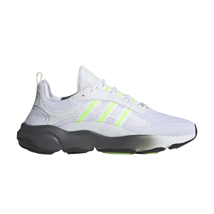 

Кроссовки Haiwee 'White Signal Green', белый