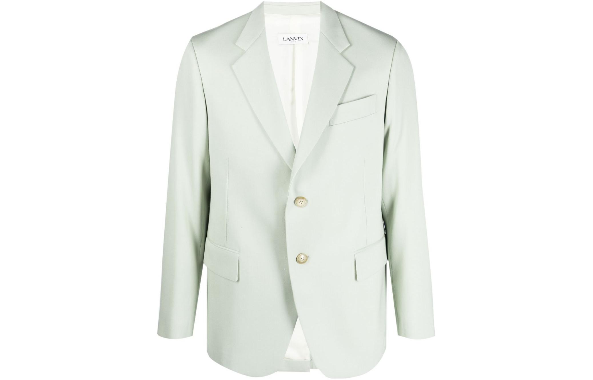 

Костюм мужской зеленый Lanvin