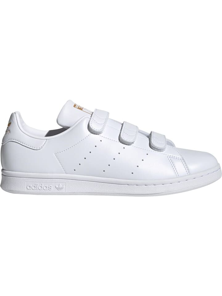 

Кроссовки на шнуровке adidas, цвет footwear white