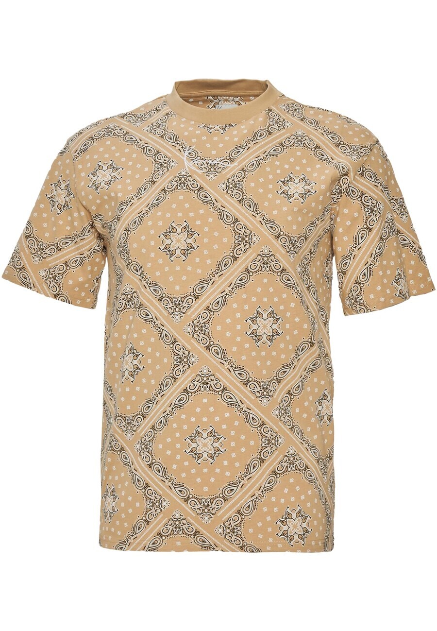 

Классическая футболка Karl Kani Shirt, светло-бежевый