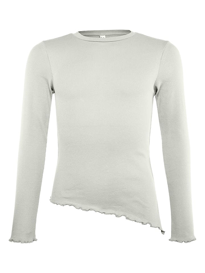 

Blue Effect Белая футболка с длинными рукавами