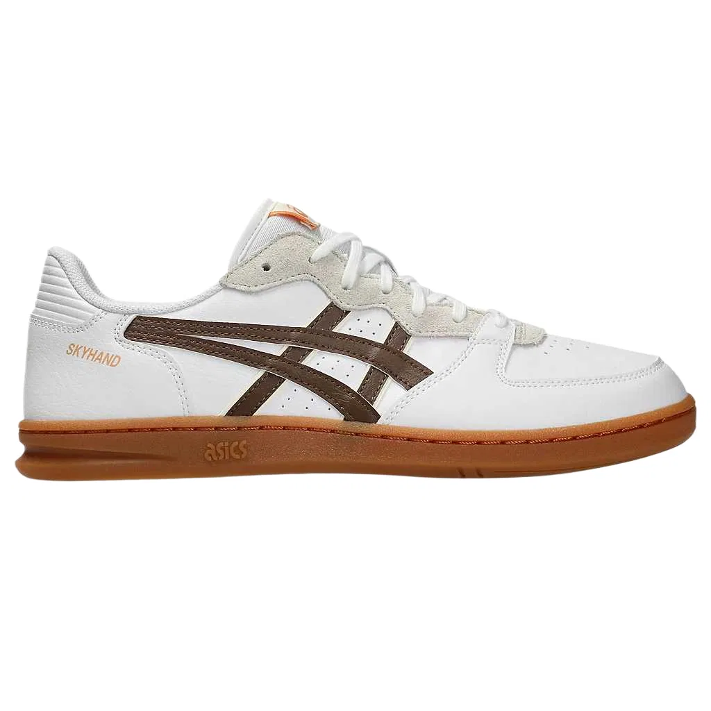 Кроссовки для тренировок ASICS SKYHAND OG бело-розовые — фото 3