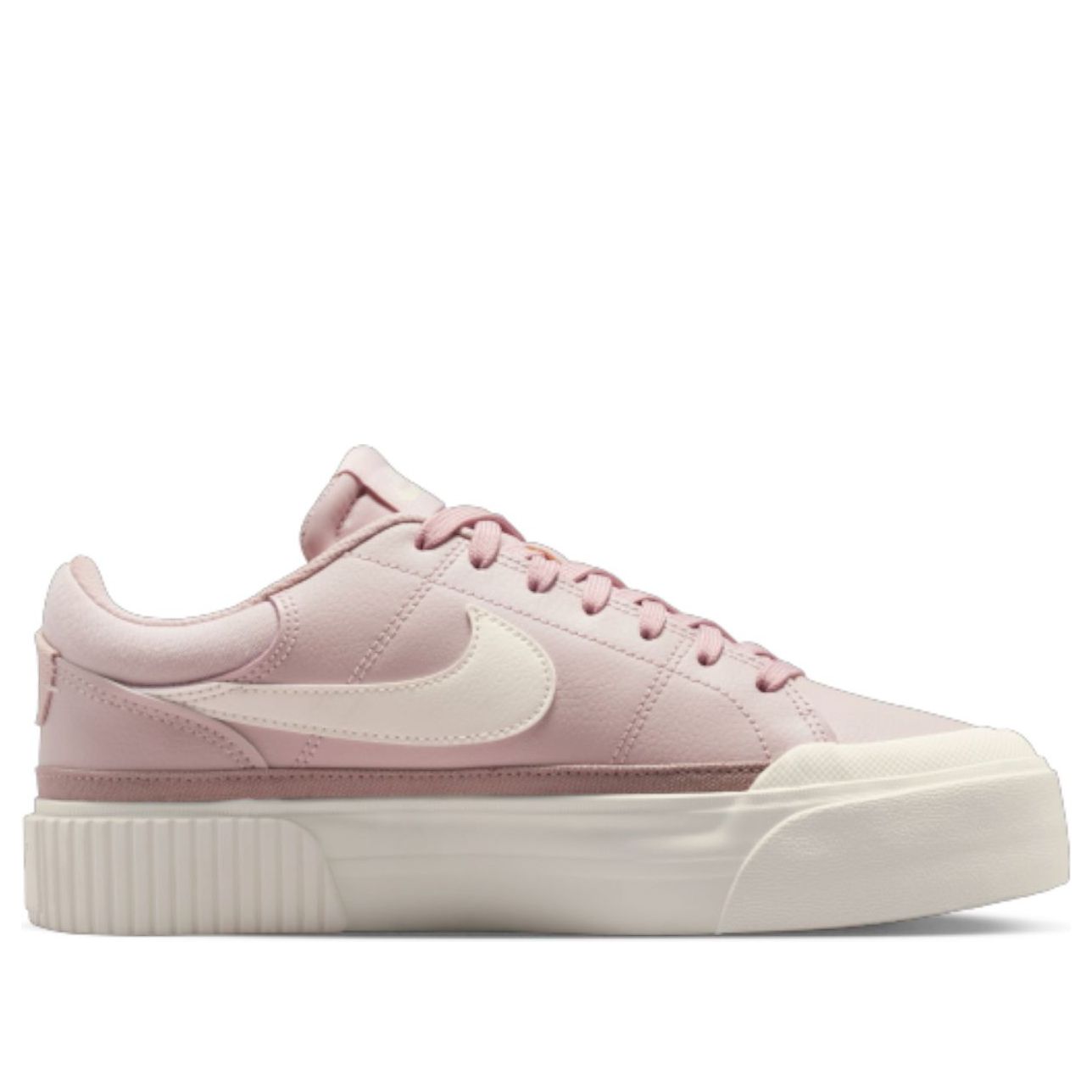 Кроссовки (WMNS) Nike Court Legacy Lift 'Silt Red Pale Ivory' — фото 2