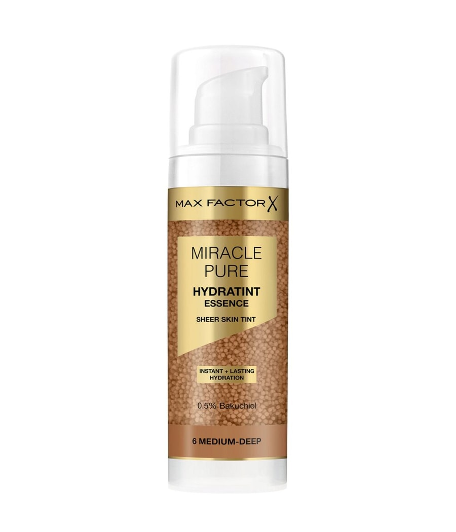 

Кремовая основа Max Factor Miracle Pure Hydratint, 06 medium-deep, 30 ml