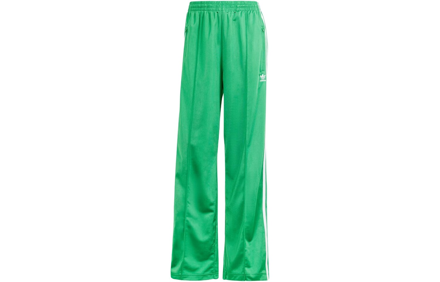 

Женские спортивные брюки Adicolor Firebird Tech Wide Leg Green Adidas Originals