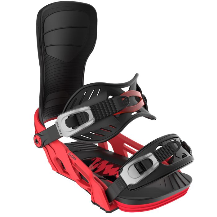 

Крепления для сноуборда Bent metal axtion red black Bent Metal Bindings
