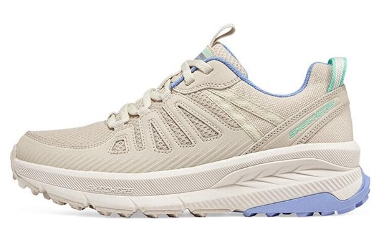 

Кроссовки Switch Back женские с низким верхом бежевого цвета Skechers