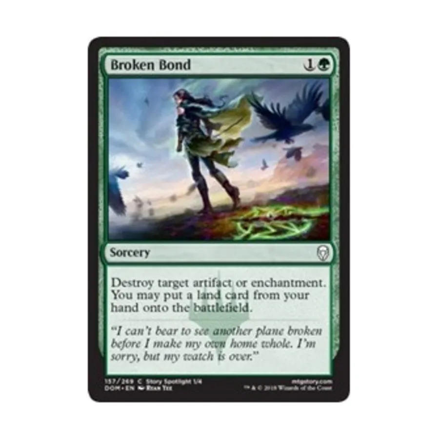 

CCG Разорванная связь (С), MTG - Dominaria