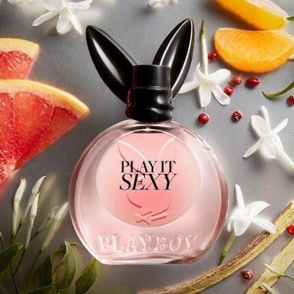 Женская туалетная вода Playboy Play It Sexy Eau de Toilette 2.0oz (60ml) Spray — фото 3