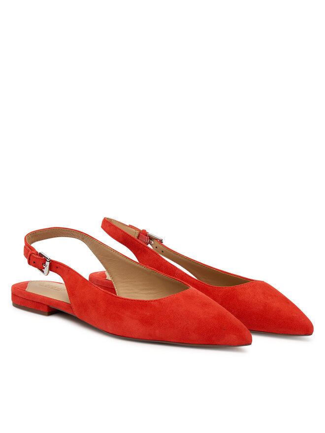 Сандалии Severn Calfskin 802967746004 Lauren Ralph Lauren, оранжевый — фото 2