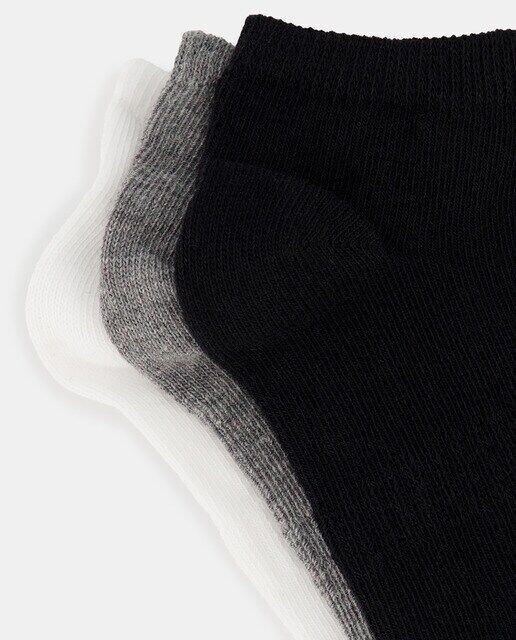 Комплект из трёх пар спортивных носков Cotton Juice, мультиколор — фото 3