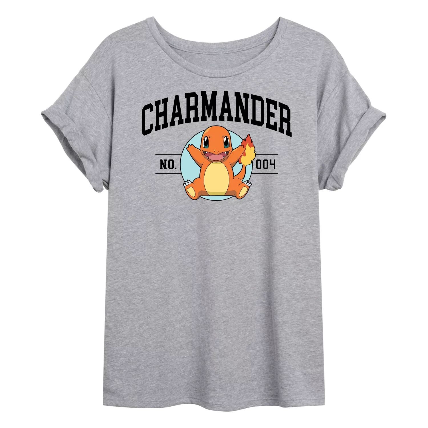 

Детская струящаяся футболка Pokemon Charmander Licensed Character