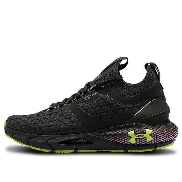 Кроссовки hovr phantom 2 coldgear reactor 'baroque green' Under Armour, черный
