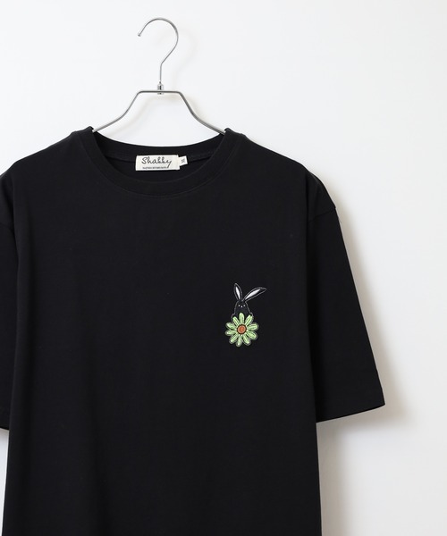 

Футболка с коротким рукавом, принт SHABBY, унисекс, бренд FUNALIVE, черный