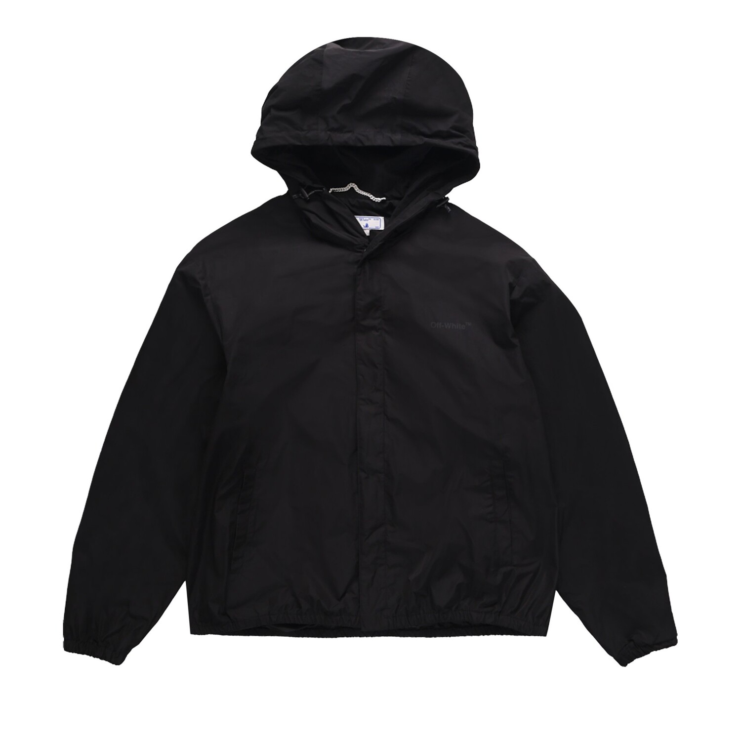 

Ветровка Off-White Diag Tab, черная