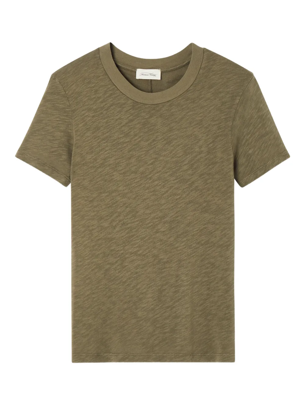 

Футболка с короткими рукавами American Vintage, зеленый