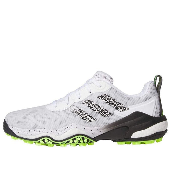 

Кроссовки codechaos 25 spikeless golf 'white black volt' Adidas, белый
