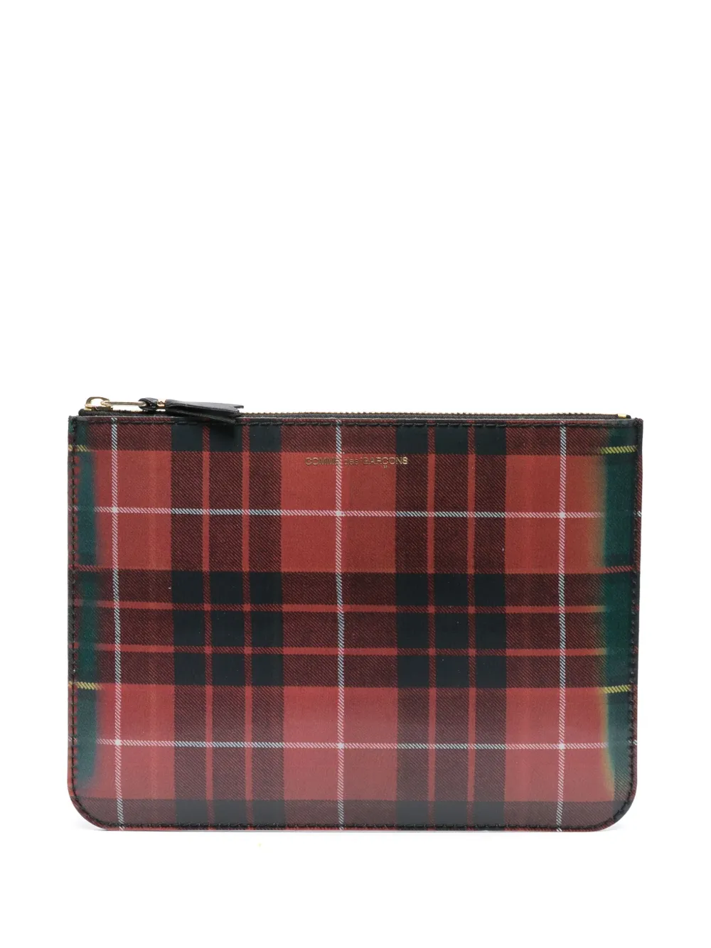 

Клатч CDG Lenticular Comme Des Garçons Wallet, красный
