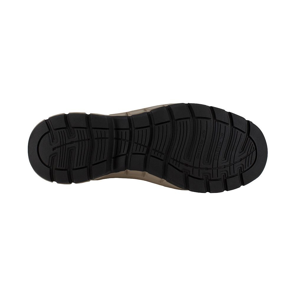 Мужские кожаные ботинки Reebok Work с водонепроницаемым композитным носком Sublite Cushion, коричневый — фото 4