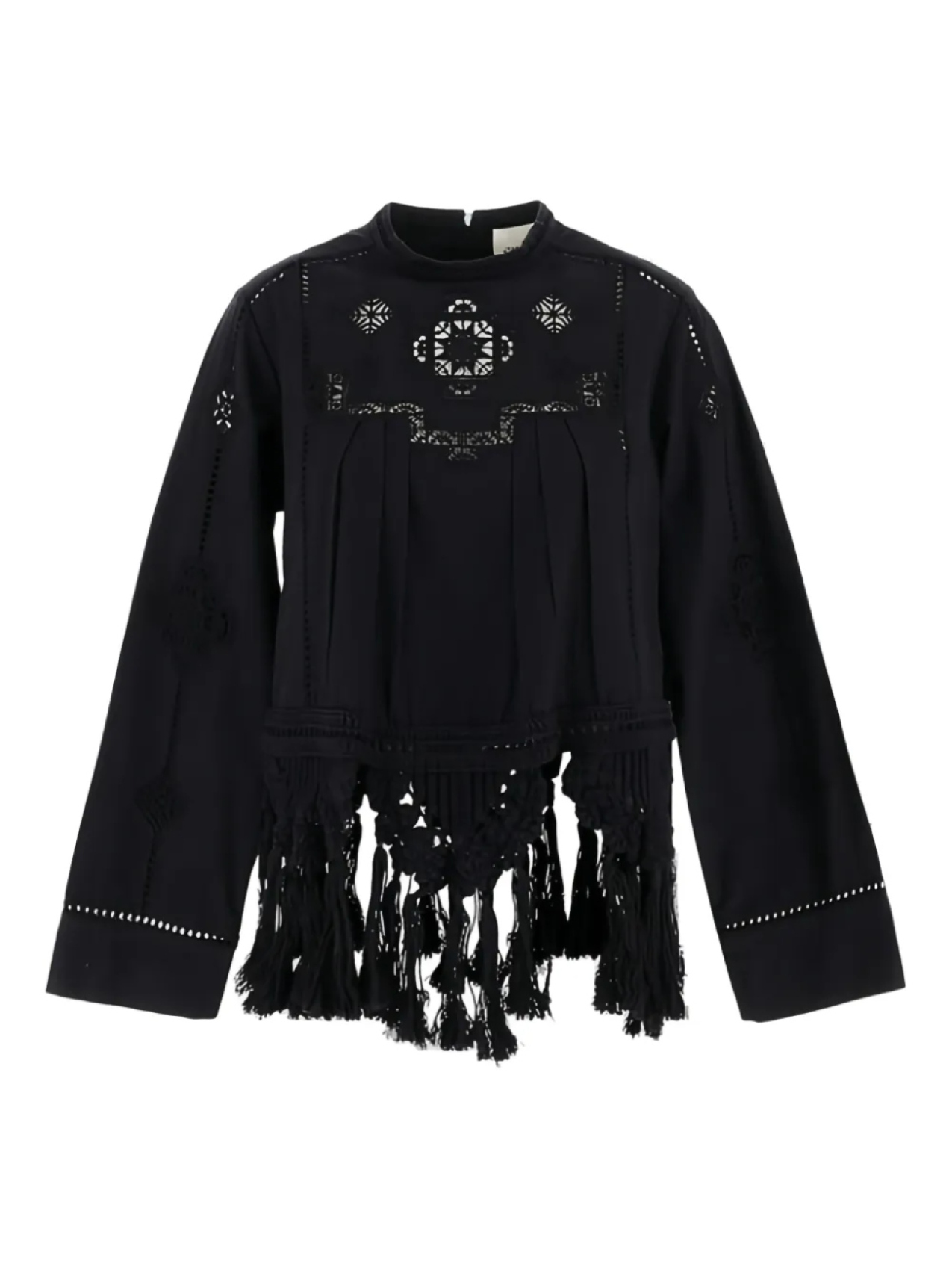 

Блузка Северин ISABEL MARANT, черный