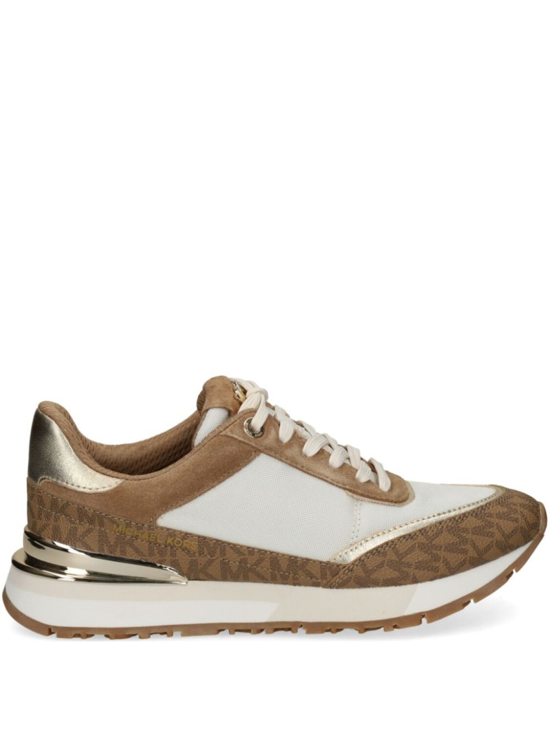 

Кроссовки Michael Michael Kors Nova, коричневый