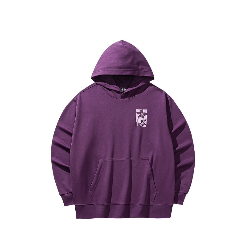 

ANTA Свитшот Unisex Gray Tone Grape Purple