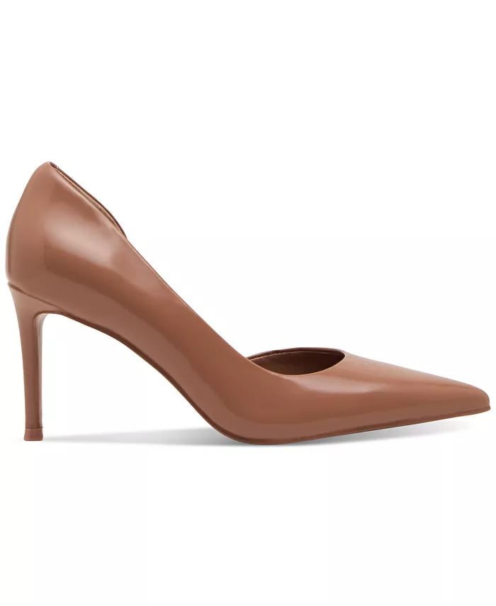 Женские туфли Nula D'Orsay на среднем каблуке Steve Madden, коричневый — фото 2
