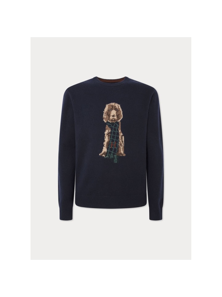 

Кардиган Hackett London, синий