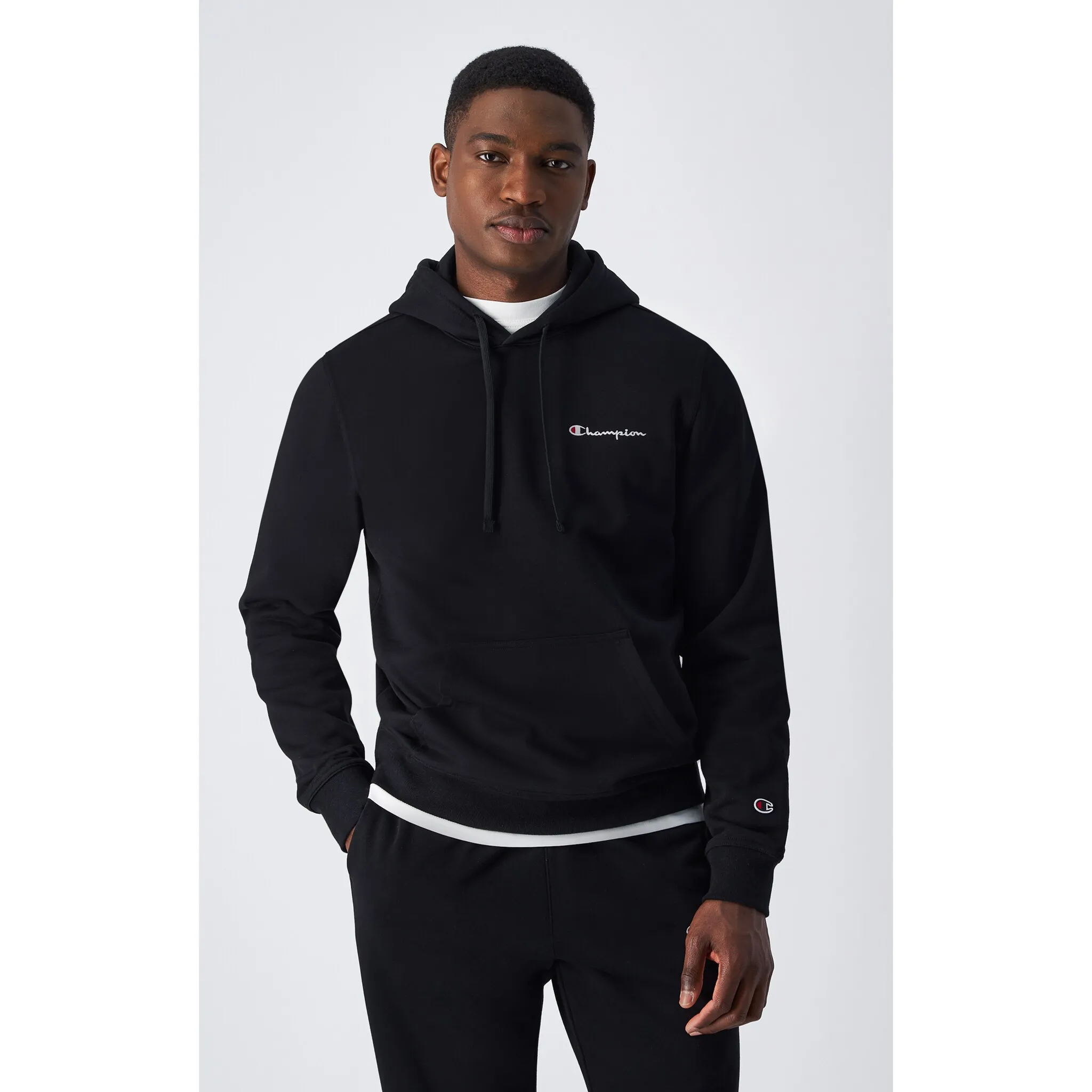 

Толстовка Champion с капюшоном "Hooded Sweatshirt", цвет Nbk