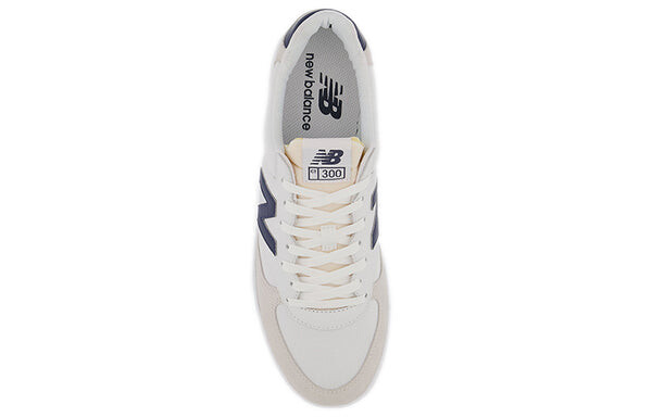 Кроссовки 300 суд New Balance, белый — фото 4